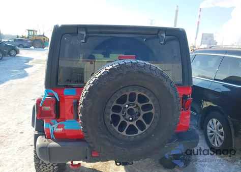 2022 Jeep Wrangler Unlimited Rubicon 4X4 from USA, damaged, VIN 1C4JJXFGXNW245519